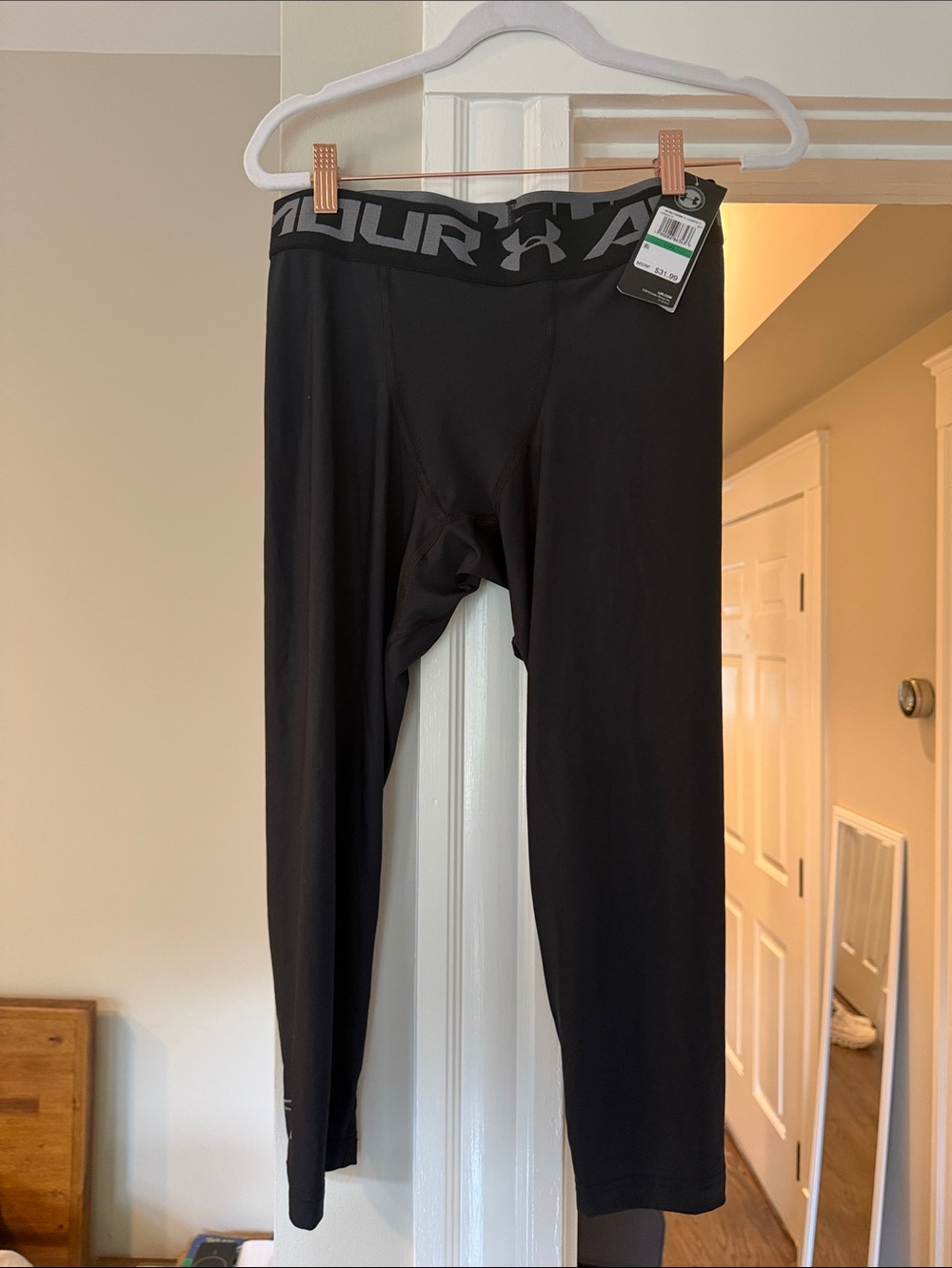 Under Armour Black Men's Compression Tights